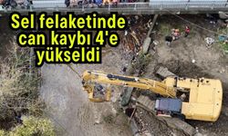 Sel felaketinde can kaybı 4'e yükseldi (Video)