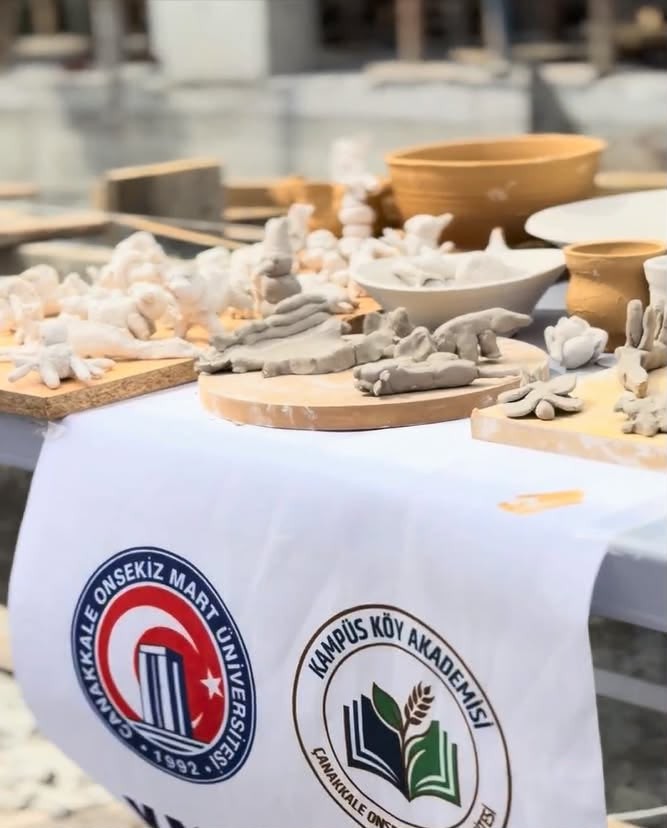 ÇOMÜ’den Toplumsal Katkıda Örnek Model: Kampüs-Köy Akademisi Etkinlikleri Tamamlandı fotoğraf 20