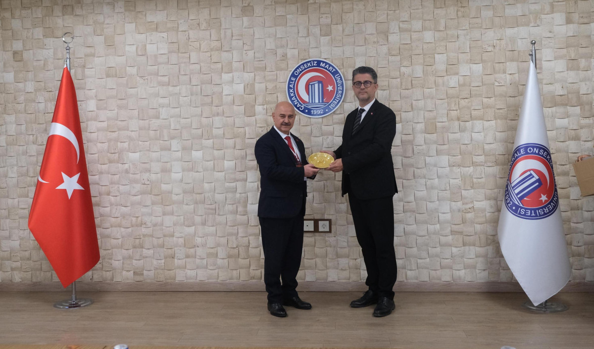 ÇOMÜ Ev Sahipliğinde Gerçekleştirilen ÜAK Yönetim Kurulu Toplantısı İle Türkiye Yükseköğretiminin Kalbi Çanakkale’de Attı fotoğraf 9